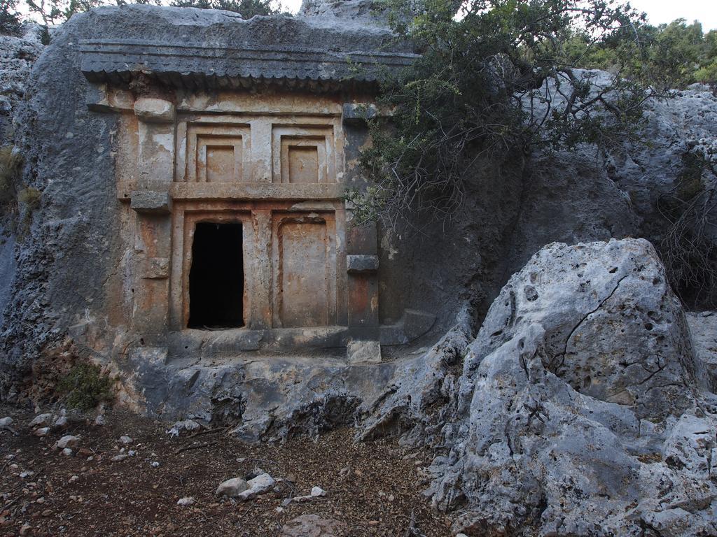 Gasthaus Beymelek Tas Evler Demre Exterior foto